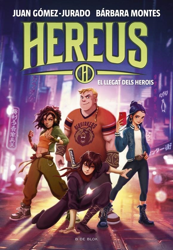 Hereus 1 - El llegat dels herois | 9788419910028 | Gómez-Jurado, Juan / Montes, Bárbara | Llibres.cat | Llibreria online en català | La Impossible Llibreters Barcelona