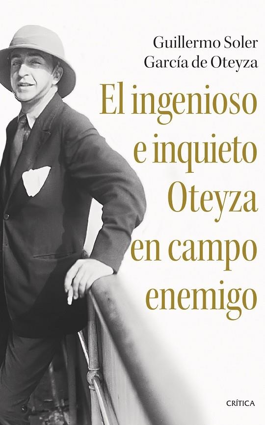 El ingenioso e inquieto Oteyza en campo enemigo | 9788491996057 | Soler García de Oteyza, Guillermo | Llibres.cat | Llibreria online en català | La Impossible Llibreters Barcelona