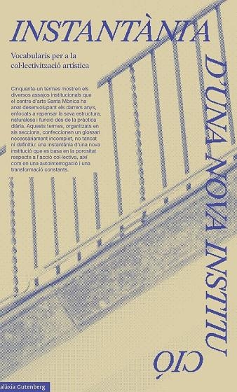 Instantània d'una nova institució | 9788419392251 | Centre d'arts Santa Mònica | Llibres.cat | Llibreria online en català | La Impossible Llibreters Barcelona