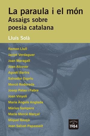 La paraula i el món | 9788418858697 | Solà, Lluís | Llibres.cat | Llibreria online en català | La Impossible Llibreters Barcelona