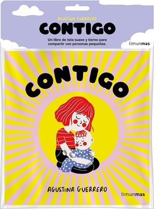 Contigo. Libro de tela | 9788408278979 | Guerrero, Agustina | Llibres.cat | Llibreria online en català | La Impossible Llibreters Barcelona