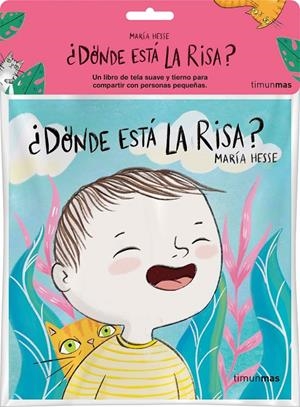 ¿Dónde está la risa? Libro de tela | 9788408279426 | Hesse, María | Llibres.cat | Llibreria online en català | La Impossible Llibreters Barcelona