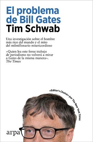 El problema de Bill Gates | 9788419558411 | Schwab, Tim | Llibres.cat | Llibreria online en català | La Impossible Llibreters Barcelona