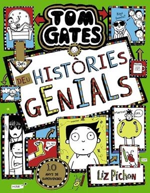 Tom Gates, 18. Deu històries genials | 9788413490601 | Pichon, Liz | Llibres.cat | Llibreria online en català | La Impossible Llibreters Barcelona