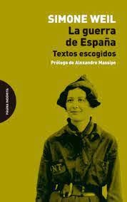 La guerra de España | 9788412648973 | Weil, Simone | Llibres.cat | Llibreria online en català | La Impossible Llibreters Barcelona