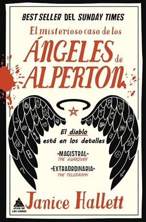 El misterioso caso de los Ángeles de Alperton | 9788419703408 | Hallett, Janice | Llibres.cat | Llibreria online en català | La Impossible Llibreters Barcelona