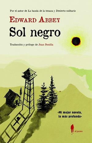 Sol negro | 9788419188267 | Abbey, Edward | Llibres.cat | Llibreria online en català | La Impossible Llibreters Barcelona