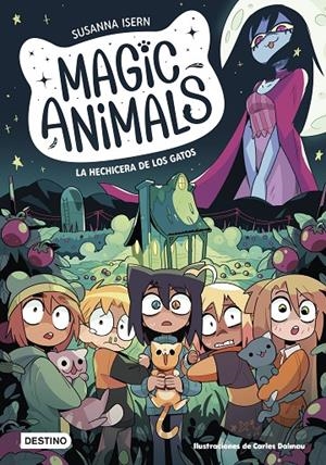 Magic Animals 5. La hechicera de los gatos | 9788408280408 | Isern, Susanna/Dalmau, Carles | Llibres.cat | Llibreria online en català | La Impossible Llibreters Barcelona