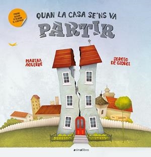 Quan la casa se'ns va partir | 9788419659583 | Marina Aguirre | Llibres.cat | Llibreria online en català | La Impossible Llibreters Barcelona
