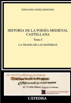 Historia de la poesía medieval castellana  I | 9788437641867 | Gómez Redondo, Fernando | Llibres.cat | Llibreria online en català | La Impossible Llibreters Barcelona