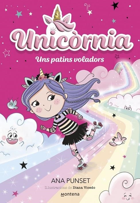Unicòrnia 8 - Uns patins voladors | 9788419650382 | Punset, Ana | Llibres.cat | Llibreria online en català | La Impossible Llibreters Barcelona