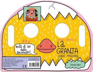 La granja. Llibre-màscara | 9788413896045 | Arrazola, Amaia | Llibres.cat | Llibreria online en català | La Impossible Llibreters Barcelona