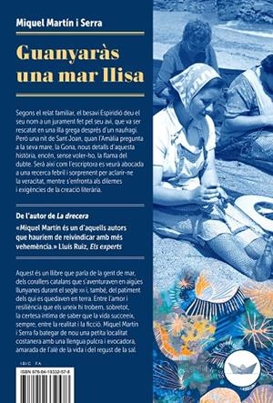 Guanyaràs una mar llisa | 9788419332578 | Martín i Serra, Miquel | Llibres.cat | Llibreria online en català | La Impossible Llibreters Barcelona