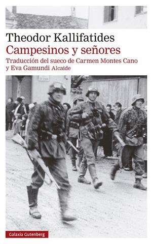 Campesinos y señores | 9788419738646 | Kallifatides, Theodor | Llibres.cat | Llibreria online en català | La Impossible Llibreters Barcelona