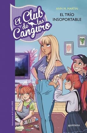 El Club de las Canguro 5 - El trío insoportable | 9788490438855 | Martin, Ann M. | Llibres.cat | Llibreria online en català | La Impossible Llibreters Barcelona