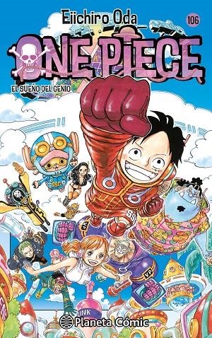 One Piece nº 106 | 9788411401777 | Oda, Eiichiro | Llibres.cat | Llibreria online en català | La Impossible Llibreters Barcelona