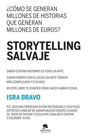Storytelling salvaje | 9788413442983 | Bravo, Isra | Llibres.cat | Llibreria online en català | La Impossible Llibreters Barcelona