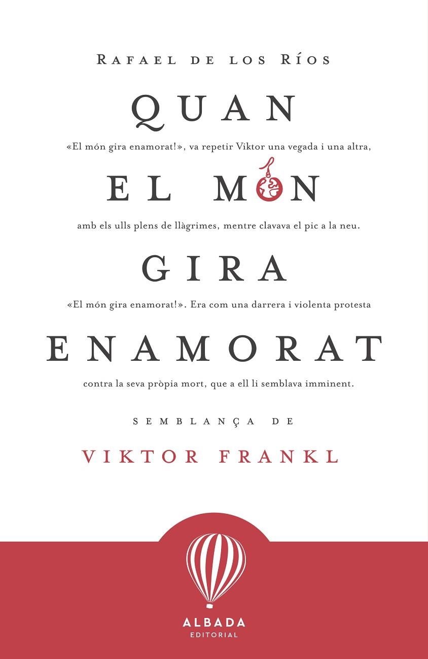 QUAN EL MON GIRA ENAMORAT - CAT | 9788487023774 | de los Ríos, Rafael | Llibres.cat | Llibreria online en català | La Impossible Llibreters Barcelona