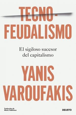 Tecnofeudalismo | 9788423436750 | Varoufakis, Yanis | Llibres.cat | Llibreria online en català | La Impossible Llibreters Barcelona