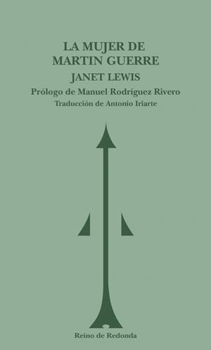 La mujer de Martin Guerre | 9788493688783 | Lewis, Janet | Llibres.cat | Llibreria online en català | La Impossible Llibreters Barcelona