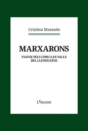 Marxarons | 9788418680434 | Masanés, Cristina | Llibres.cat | Llibreria online en català | La Impossible Llibreters Barcelona