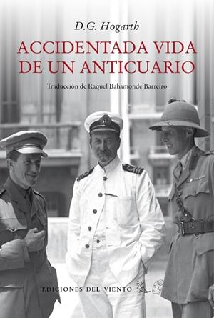 Accidentada vida de un anticuario | 9788418227493 | Hogarth, David George | Llibres.cat | Llibreria online en català | La Impossible Llibreters Barcelona