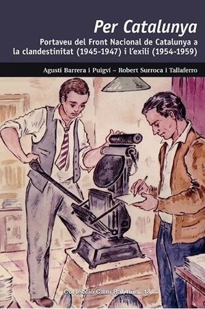 PER CATALUNYA | 9788423208975 | Barrera i Puigví, Agustí/Surroca i Tallaferro, Robert | Llibres.cat | Llibreria online en català | La Impossible Llibreters Barcelona