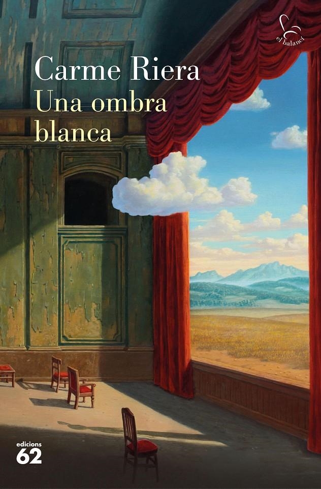 Una ombra blanca | 9788429781878 | Riera, Carme | Llibres.cat | Llibreria online en català | La Impossible Llibreters Barcelona
