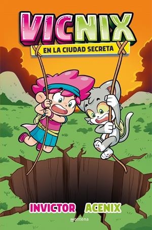 Vicnix en la ciudad secreta (Invictor y Acenix 2) | 9788418798368 | Invictor/Acenix | Llibres.cat | Llibreria online en català | La Impossible Llibreters Barcelona