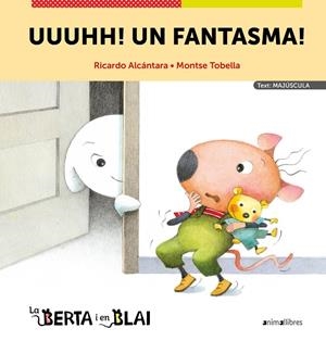 Uuuhh! Un fantasma! | 9788418592973 | Alcántara, Ricardo | Llibres.cat | Llibreria online en català | La Impossible Llibreters Barcelona