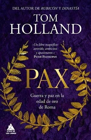 Pax | 9788419703279 | Holland, Tom | Llibres.cat | Llibreria online en català | La Impossible Llibreters Barcelona