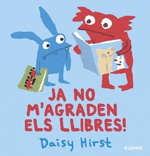 Ja no m'agraden els llibres | 9788419475459 | Hirst, Daisy | Llibres.cat | Llibreria online en català | La Impossible Llibreters Barcelona