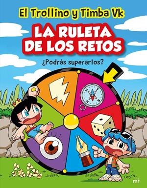 La ruleta de los retos | 9788427051898 | Timba Vk y El Trollino | Llibres.cat | Llibreria online en català | La Impossible Llibreters Barcelona