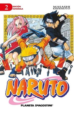 Naruto nº 02/72 | 9788415821823 | Kishimoto, Masashi | Llibres.cat | Llibreria online en català | La Impossible Llibreters Barcelona