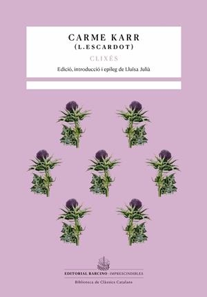 Clixés | 9788416726110 | Karr, Carme | Llibres.cat | Llibreria online en català | La Impossible Llibreters Barcelona