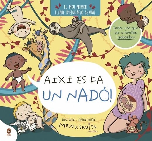 Així es fa un nadó! (mini Menstruita) | 9788419511645 | Torrón (Menstruita), Cristina/Salvia, Anna | Llibres.cat | Llibreria online en català | La Impossible Llibreters Barcelona
