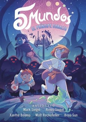 5 MUNDOS 2. EL PRINCIPE COBALTO (NUEVO PVP) | 9788467966473 | MARK SIEGEL/SIEGEL, ALEXIS | Llibres.cat | Llibreria online en català | La Impossible Llibreters Barcelona