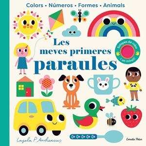 Les meves primeres paraules. Amb solapes de roba i un mirall | 9788413895215 | Arrhenius, Ingela P. | Llibres.cat | Llibreria online en català | La Impossible Llibreters Barcelona
