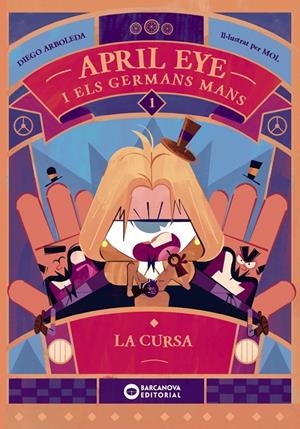 April Eye i els germans Mans. La cursa | 9788448963354 | Arboleda, Diego | Llibres.cat | Llibreria online en català | La Impossible Llibreters Barcelona