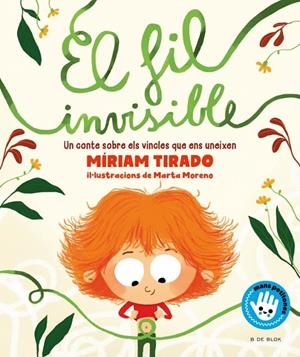 El fil invisible (llibre de cartró) | 9788418688485 | Tirado, Míriam/Moreno, Marta | Llibres.cat | Llibreria online en català | La Impossible Llibreters Barcelona