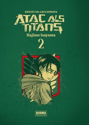 ATAC ALS TITANS ED. INTEGRAL 02 | 9788467964202 | ISAYAMA, HAJIME | Llibres.cat | Llibreria online en català | La Impossible Llibreters Barcelona