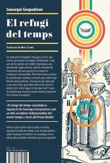 El refugi del temps | 9788419332615 | Gospodínov, Gueorgui | Llibres.cat | Llibreria online en català | La Impossible Llibreters Barcelona