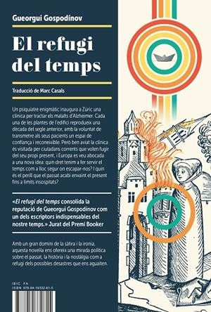 El refugi del temps | 9788419332615 | Gospodínov, Gueorgui | Llibres.cat | Llibreria online en català | La Impossible Llibreters Barcelona