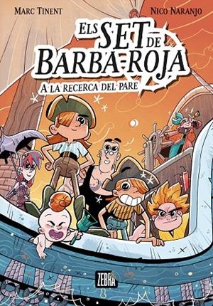 Els set de Barba-roja A la recerca del pare | 9788419659705 | Marc Tinent | Llibres.cat | Llibreria online en català | La Impossible Llibreters Barcelona