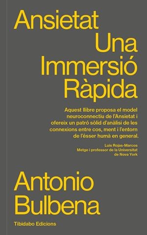 Ansietat | 9788410013032 | Bulbena, Antonio | Llibres.cat | Llibreria online en català | La Impossible Llibreters Barcelona