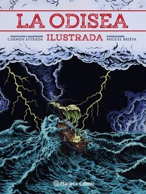 La Odisea ilustrada | 9788413411491 | Estrada, Carmen/Brieva, Miguel/Homero | Llibres.cat | Llibreria online en català | La Impossible Llibreters Barcelona