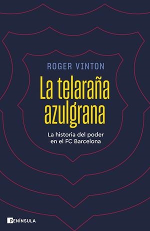La telaraña azulgrana | 9788411002455 | Vinton, Roger | Llibres.cat | Llibreria online en català | La Impossible Llibreters Barcelona