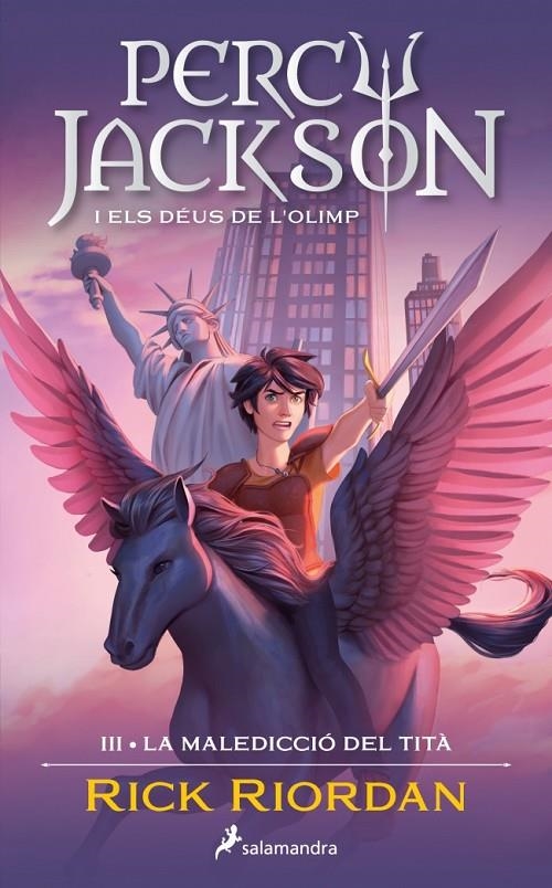 La maledicció del tità (Percy Jackson i els déus de l'Olimp 3) | 9788419275721 | Riordan, Rick | Llibres.cat | Llibreria online en català | La Impossible Llibreters Barcelona