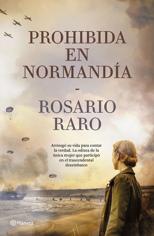 Prohibida en Normandía | 9788408286240 | Raro, Rosario | Llibres.cat | Llibreria online en català | La Impossible Llibreters Barcelona