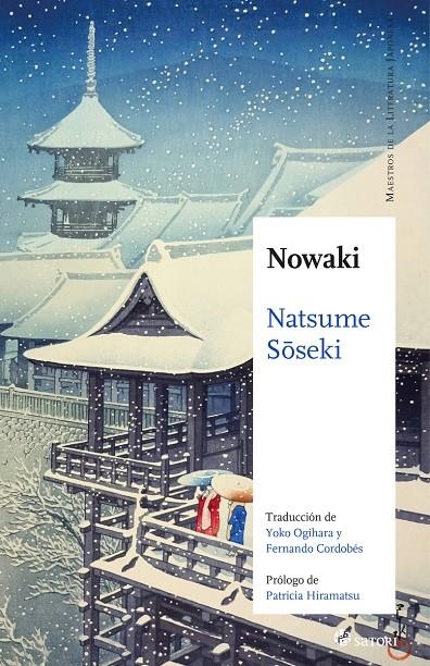 NOWAKI | 9788419035707 | Natsume, Soseki | Llibres.cat | Llibreria online en català | La Impossible Llibreters Barcelona